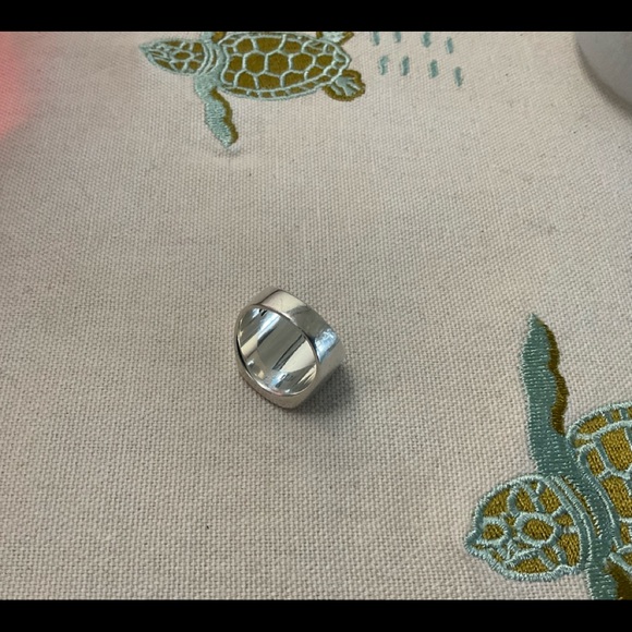 PEYOTE BIRD Sterling Silver Spiny Oyster Vintage Ring. Signed Piece PB 925 - Picture 4 of 7